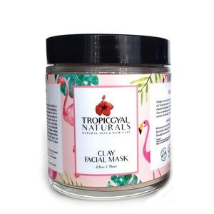 Tropicgyal Naturals Clay Facial Mask